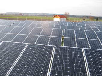Planung, Projektierung, Solarpark in Kühbach
